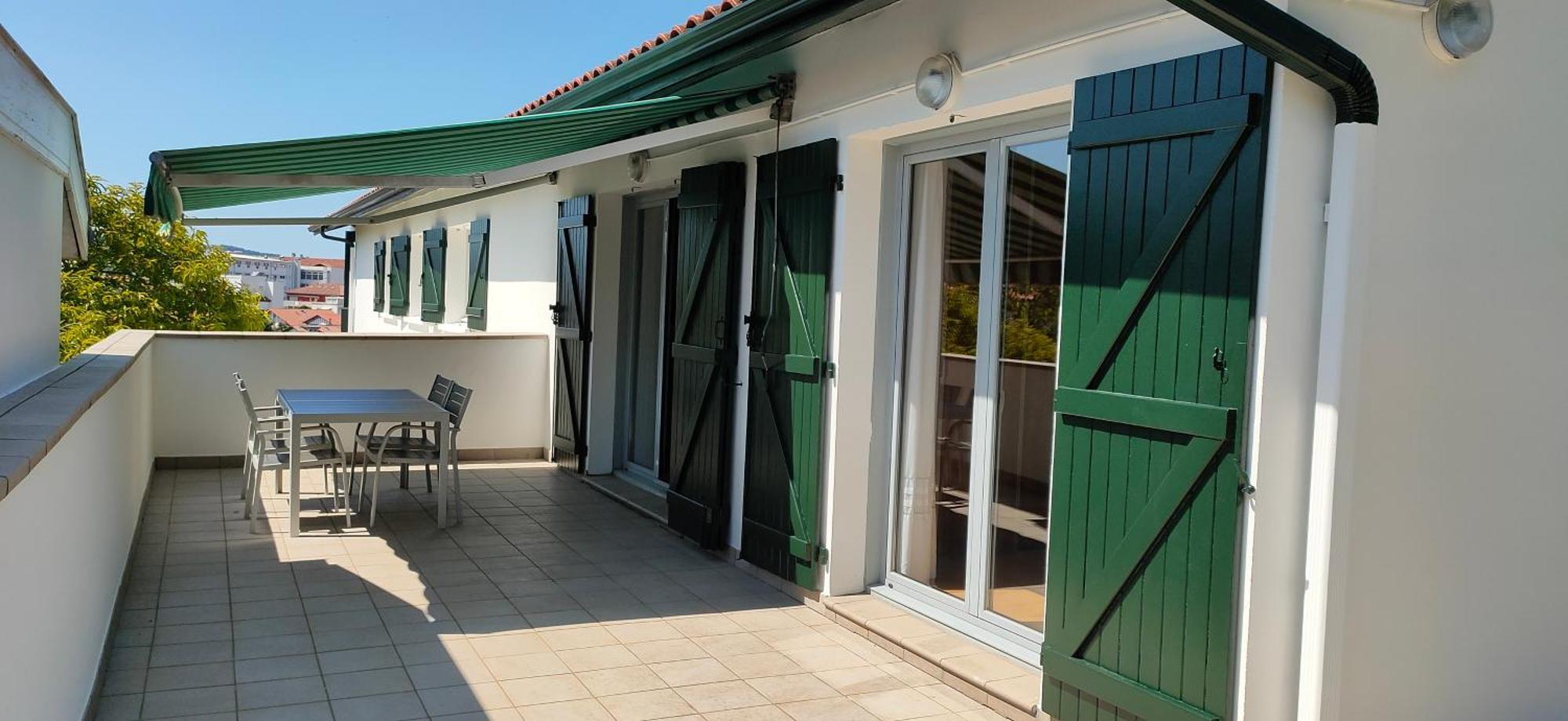 Apartamento Relax, silencio y sol en el jardin Hendaya Exterior foto